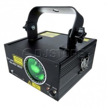 Лазер STAIRVILLE DJ Lase 150-RGY MK-III DMX IR 55570