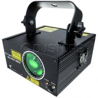 Лазер STAIRVILLE DJ Lase 150-RGY MK-III DMX IR 55570
