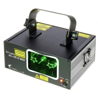Лазер STAIRVILLE DJ Lase 25+25-G MK-II DMX IR 55571