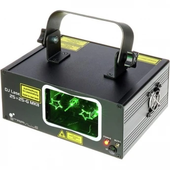 Лазер STAIRVILLE DJ Lase 25+25-G MK-II DMX IR 55571