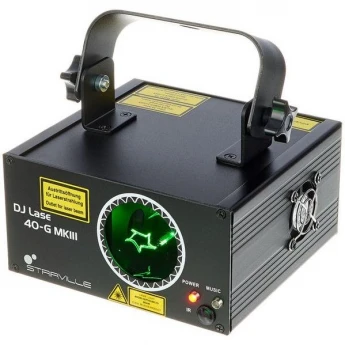 Лазер STAIRVILLE DJ LASE 40-G MK-III DMX IR 55572