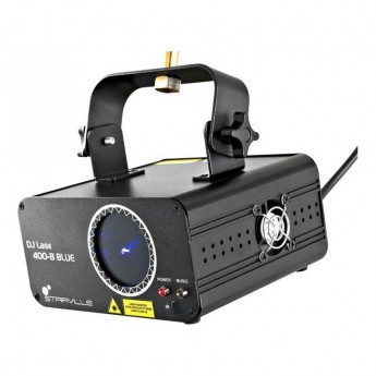 Лазер STAIRVILLE DJ Lase 400-B Blue DMX 55573