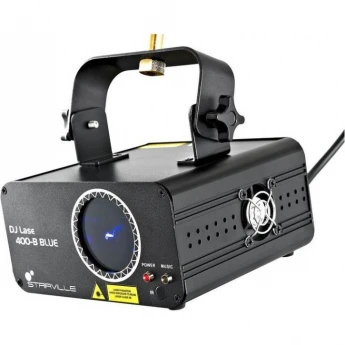 Лазер STAIRVILLE DJ Lase 400-B Blue DMX 55573