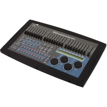 Световый пульт, контроллер DMX STAIRVILLE DMX Invader 2420 MK II 55587