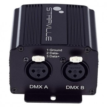 Световый пульт, контроллер DMX STAIRVILLE DMX Joker Pro 1024 USB DMX Box 55594