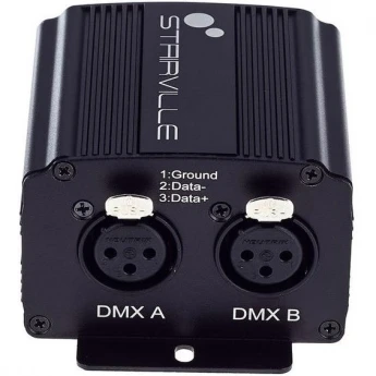 Световый пульт, контроллер DMX STAIRVILLE DMX Joker Pro 1024 USB DMX Box 55594
