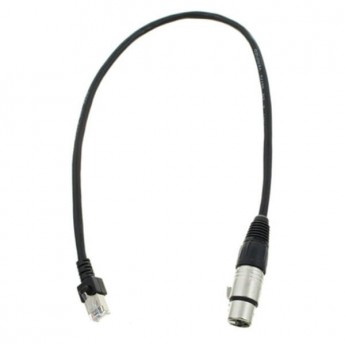 Адаптер переменного тока STAIRVILLE DMX-Adapter XLR F - RJ45 55602
