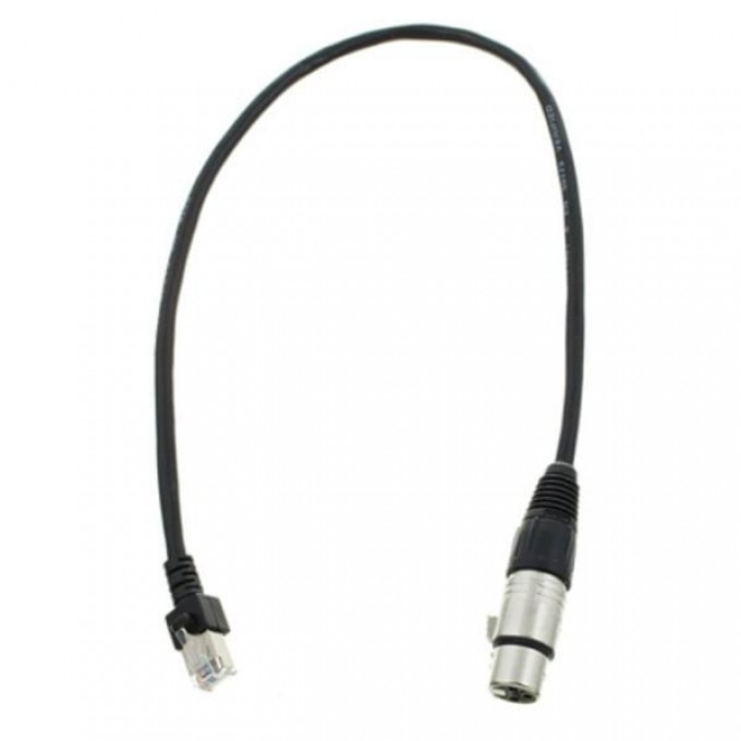 Коммутация STAIRVILLE DMX-Adapter XLR M - RJ45 55603