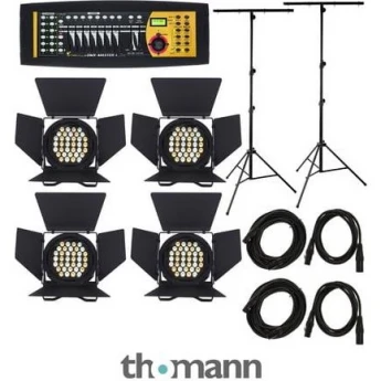 Прожекторы LED PAR STAIRVILLE Octagon Theater Starter Bundle 55658