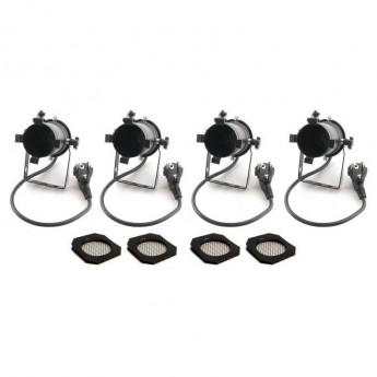 Прожекторы LED PAR STAIRVILLE PAR 16 GU10 black Bundle 55662